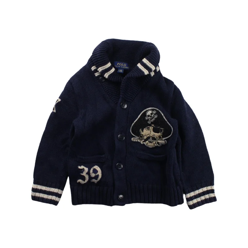 Fitted Men's Slim-Fit SweatersPolo Ralph Lauren Knit Cardigan 3T
