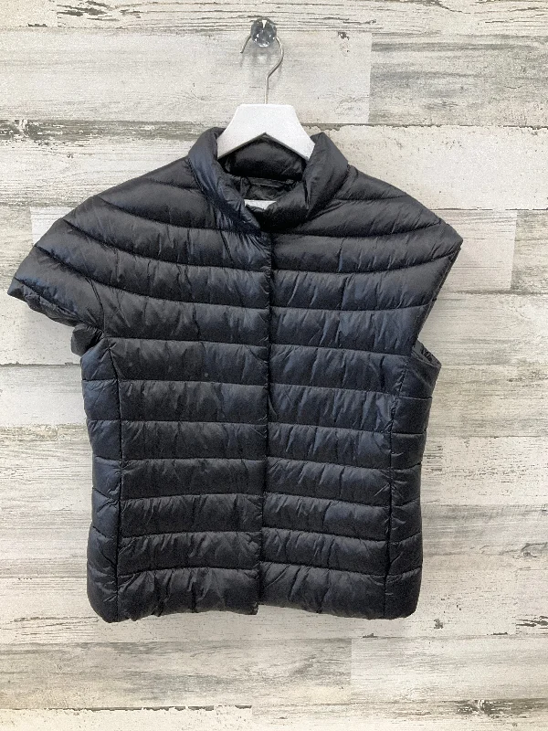 Men's Coats with ZippersVest Puffer & Quilted By Calvin Klein In Black, Size: S