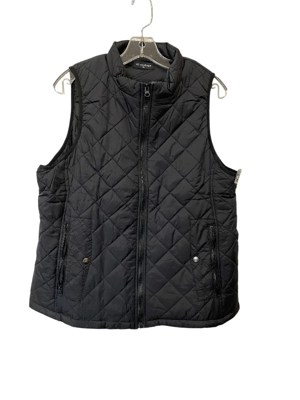 Men's Coats with Stretch FabricVest Puffer & Quilted By Clothes Mentor In Black, Size: Xl Men's Coats with Stretch FabricVest Puffer & Quilted By Clothes Mentor In Black, Size: Xl