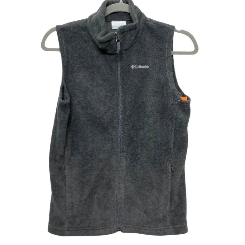 Men's Coats with Flannel LiningVest Fleece By Columbia In Grey, Size:M