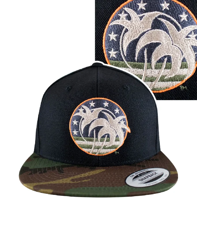 High-Quality Beanies"Spirit of 76" Flatbill Snapback Hat