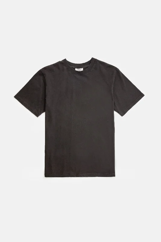 Men's Shirts with Velcro ClosuresClassic Vintage Tee Vintage Black