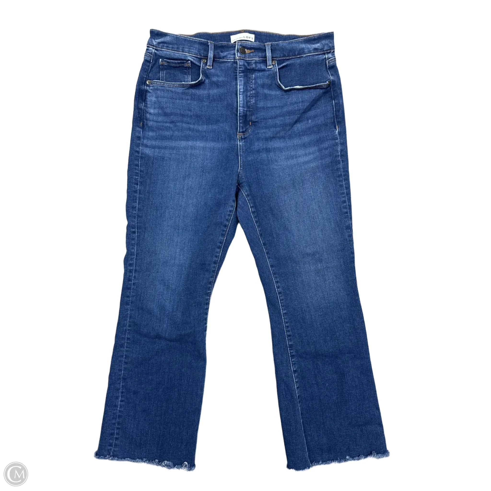 Inexpensive Men's JeansJeans Flared By Loft In Blue Denim, Size: 12