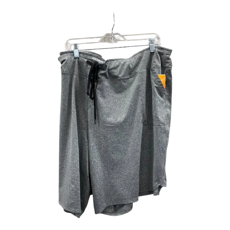 Creative and Unique Men's Patterned Fashion ShortsAthletic Shorts By Tek Gear In Grey, Size:4X Creative and Unique Men's Patterned Fashion ShortsAthletic Shorts By Tek Gear In Grey, Size:4X