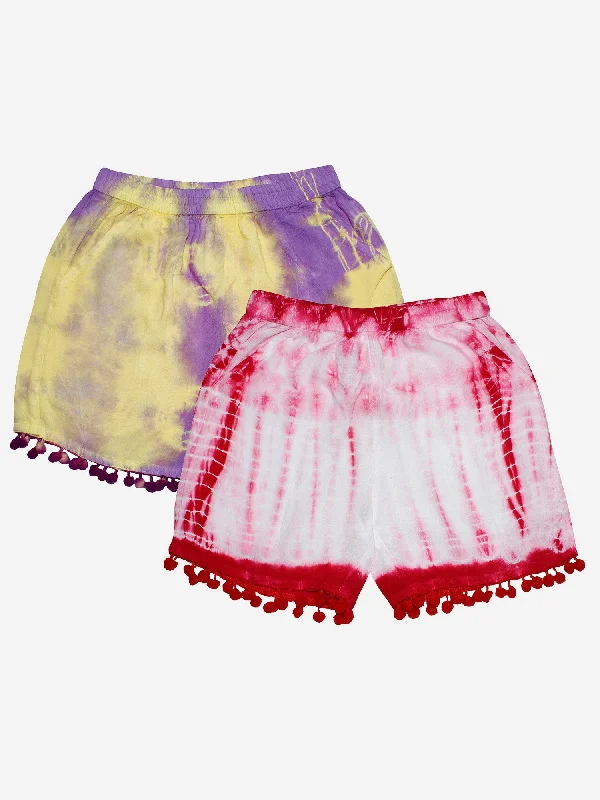 Yellow/Lilac & Coral/White