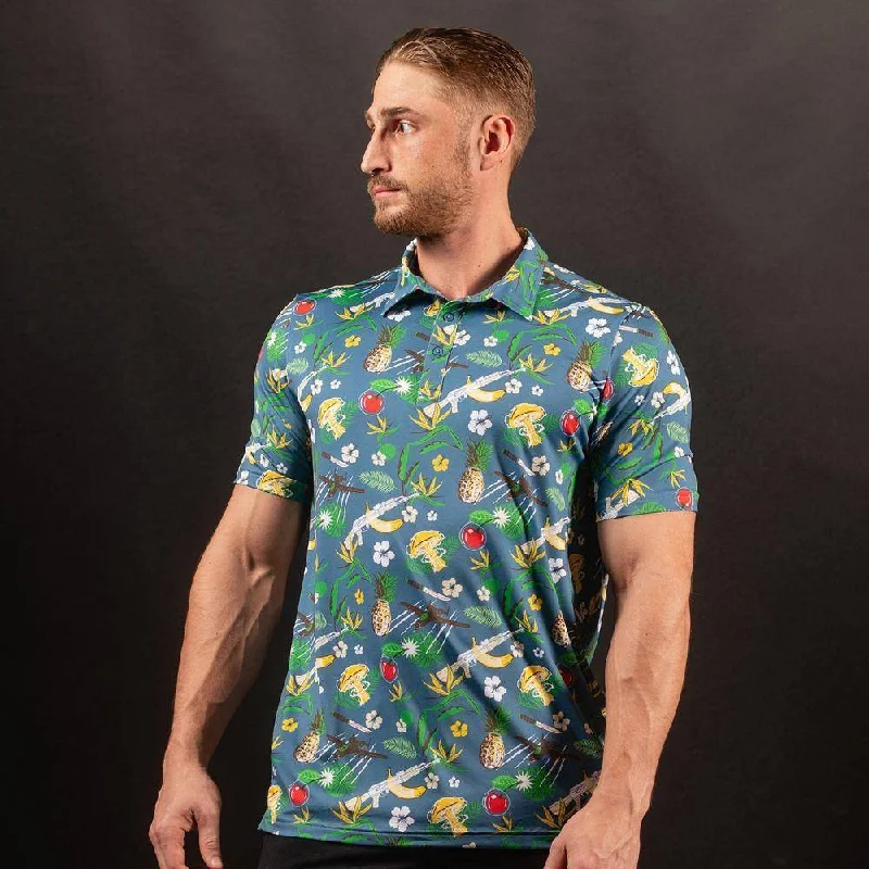 Men's Shirts with UV ProtectionMen's Polo - Weapons Party