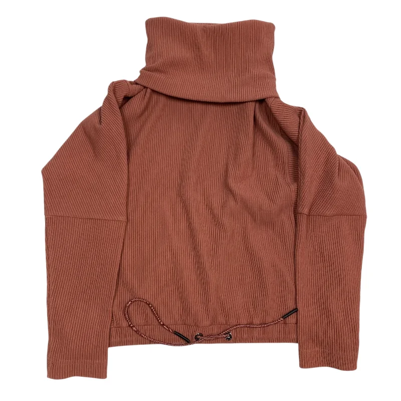 Men's Hoodies with Reinforced StitchingAthletic Sweatshirt Collar By Varley In Pink, Size: Xs Men's Hoodies with Reinforced StitchingAthletic Sweatshirt Collar By Varley In Pink, Size: Xs