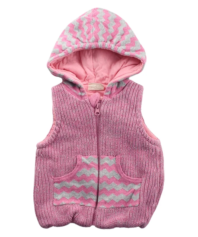 Men's Sweaters with Hoods and DrawstringsCIGOGNE Bébé Sweater Vest 6-12M