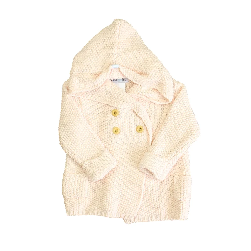 Men's Sweaters with Appliqué DetailsBeba bean Girls Pink Cardigan