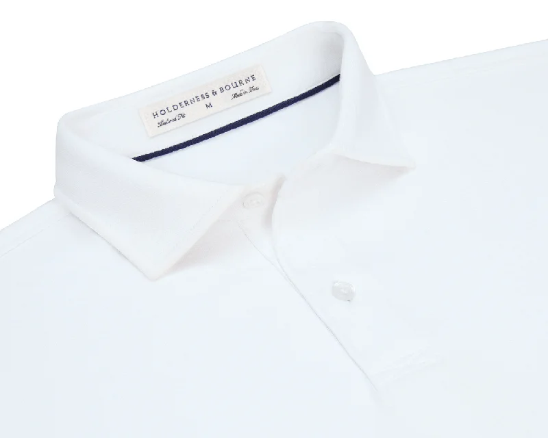 Classic Men's Button-Up ShirtsThe Neville Shirt: White
