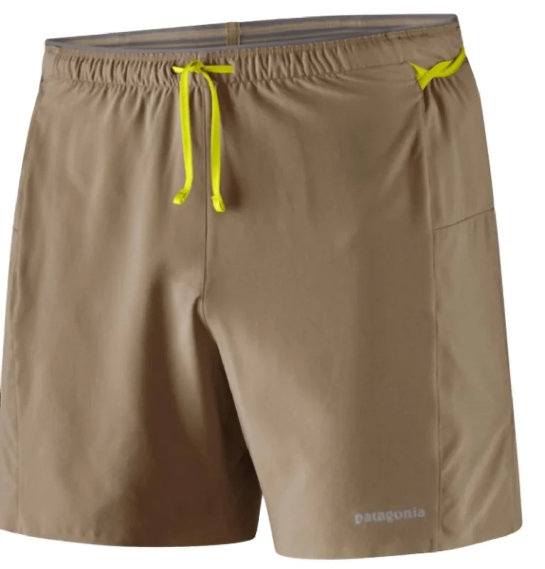 Comfort-Oriented Men's Lounge ShortsMen's Strider Pro Shorts In Seabird Grey