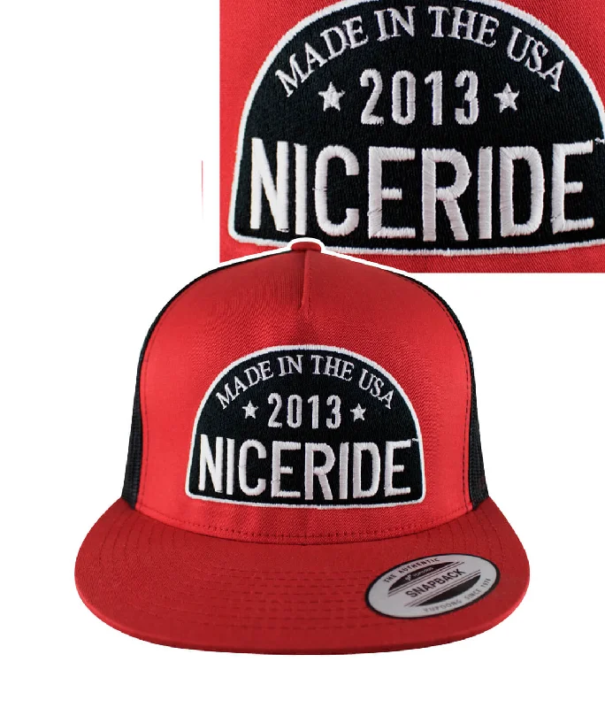 Summer Bucket Caps"Address" Trucker Hat