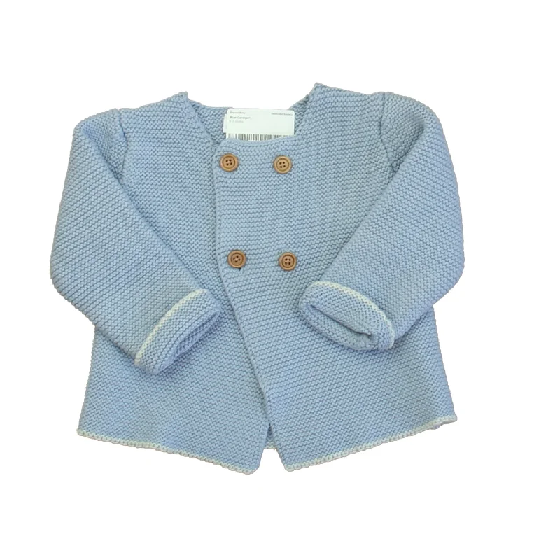 Athletic Men's Performance SweatersElegant Baby Girls Blue Cardigan
