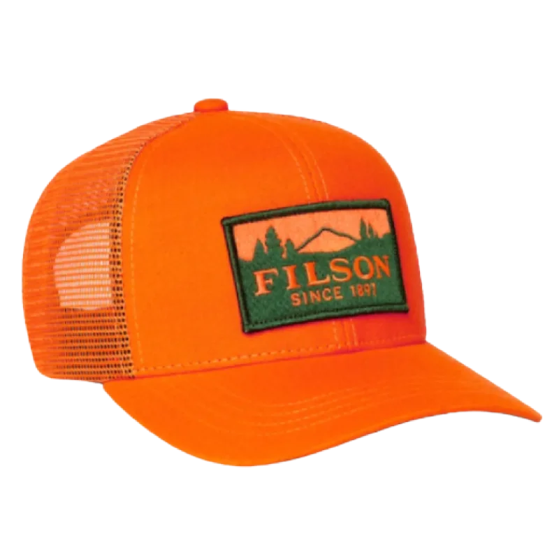 Quilted Winter HatsLogger Mesh Cap - Blaze Orange