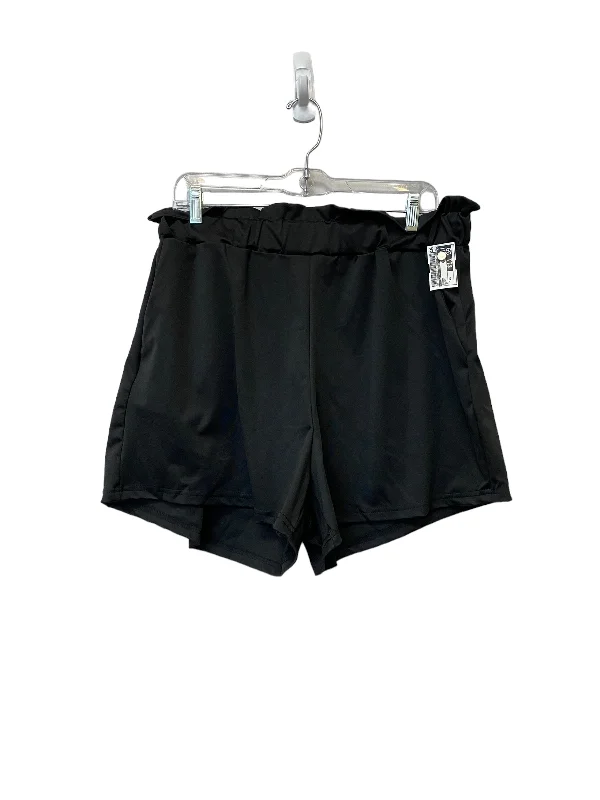 Flexible and Stretchy Men's Yoga and Athletic ShortsBlack Shorts Clothes Mentor, Size 2x Flexible and Stretchy Men's Yoga and Athletic ShortsBlack Shorts Clothes Mentor, Size 2x