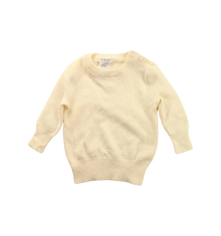 Men's Sweaters with Mock-Neck DesignsCrewcuts Knit Sweater 0M - 6M