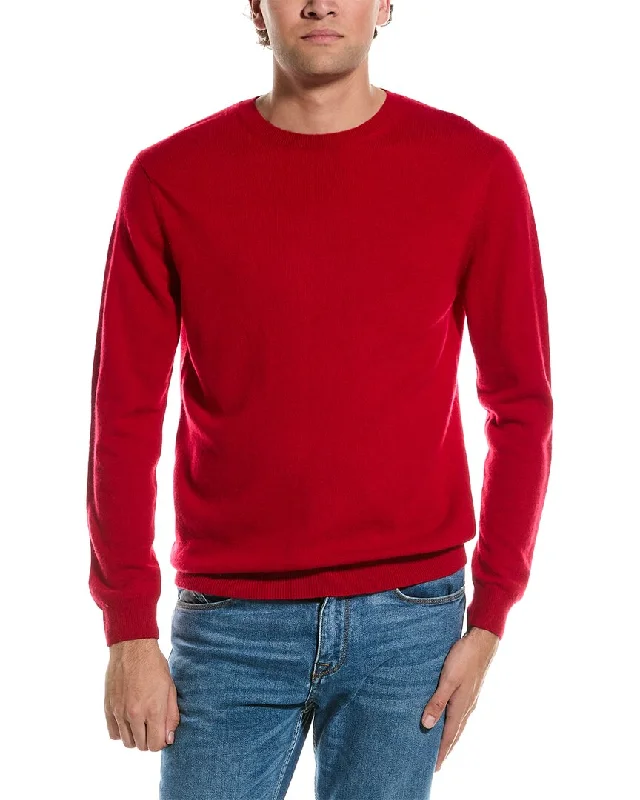 Men's Sweaters for Cold WeatherForte Classic Crew Cashmere Sweater