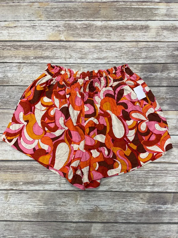 Workout-Ready Men's Active ShortsShorts By Ava & Viv In Multi-colored, Size: 1x