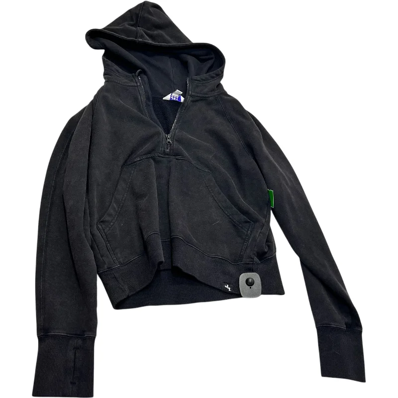 Men's Hoodies with Hidden ZippersAthletic Sweatshirt Hoodie By Joy Lab In Black, Size: Xs