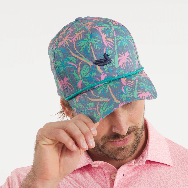Adjustable Sun HatsLifetime Hat - Palm Trees