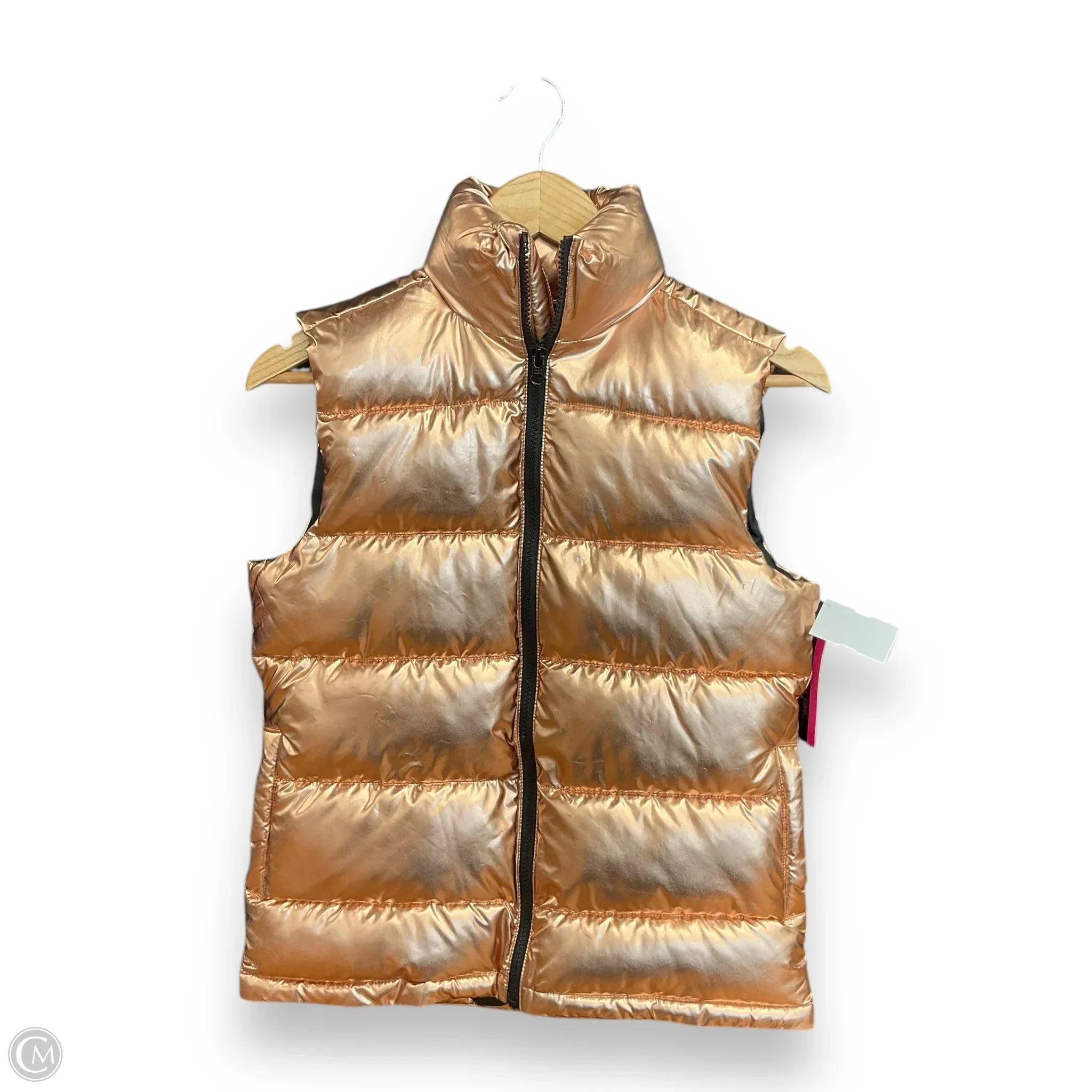 Men's Coats for Dressy OccasionsVest Puffer & Quilted By Material Girl In Pink, Size: Xs Men's Coats for Dressy OccasionsVest Puffer & Quilted By Material Girl In Pink, Size: Xs