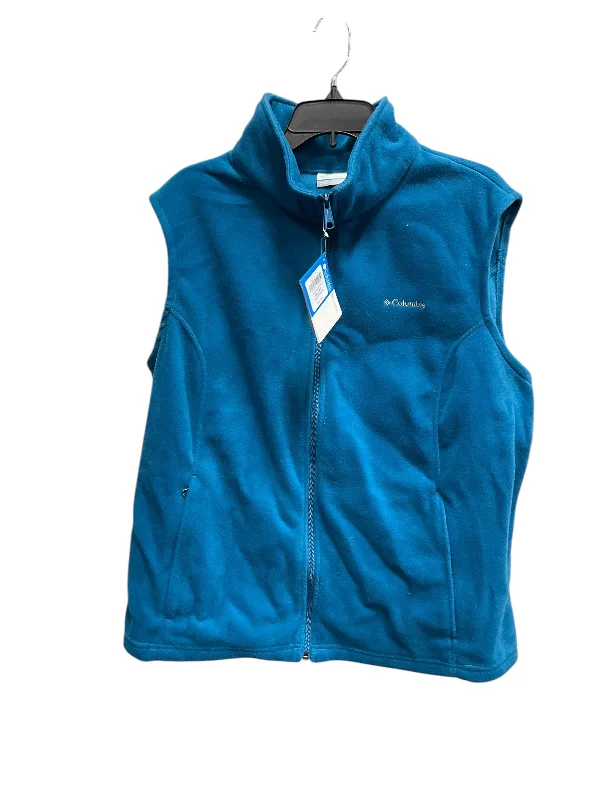 Men's Coats with HoodsVest Fleece By Columbia  Size: 2x