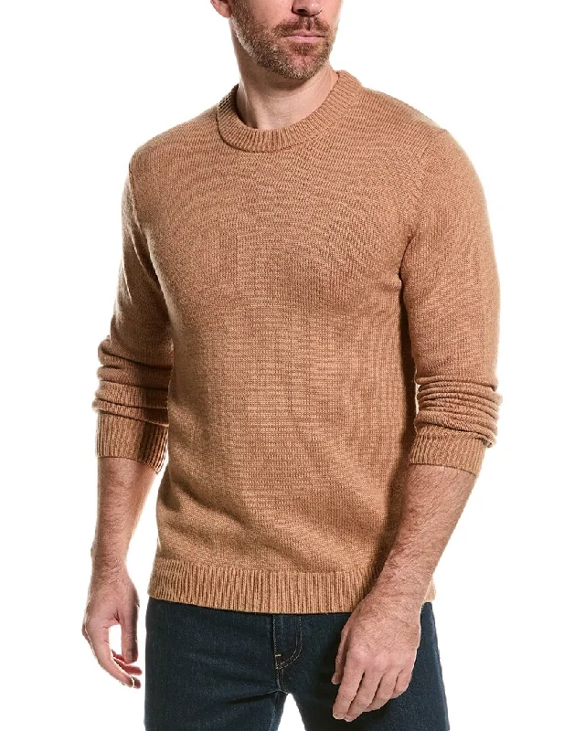 Stylish Men's Turtleneck SweatersReiss Avons Chunky Wool-Blend Crewneck Sweater