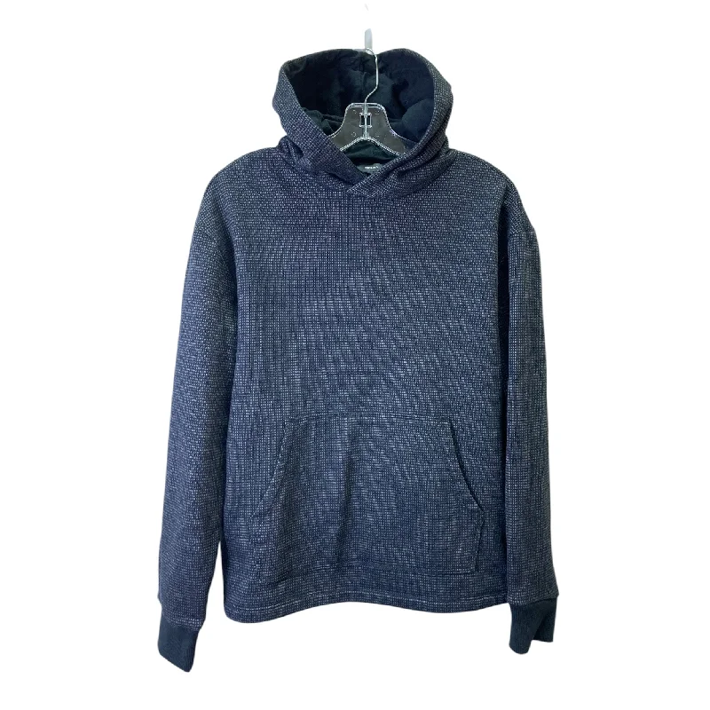Men's Hoodies with Faux Fur TrimAthletic Sweatshirt Hoodie By Express In Black, Size:S Men's Hoodies with Faux Fur TrimAthletic Sweatshirt Hoodie By Express In Black, Size:S