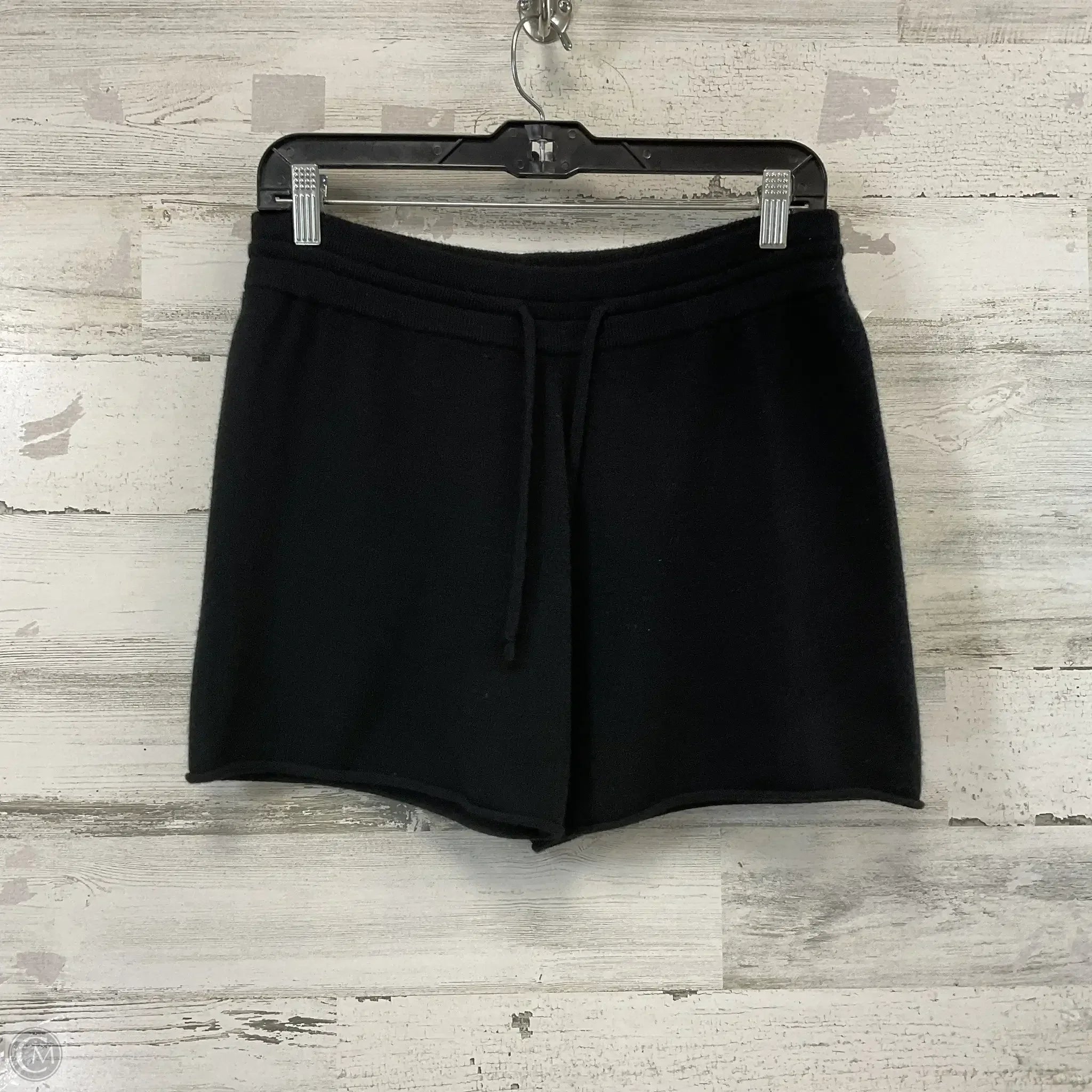 Men's Relaxed-Fit Casual ShortsShorts By Naked Cashmere In Black, Size: M