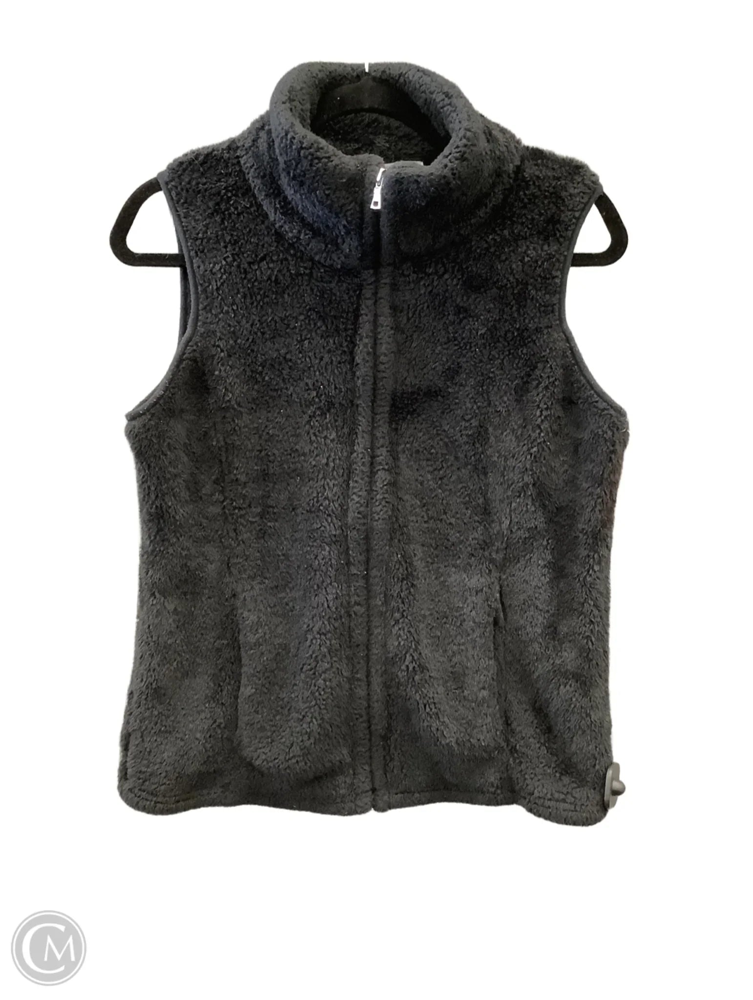Men's Coats for Cold WeatherVest Faux Fur & Sherpa By Croft And Barrow In Black, Size: M Men's Coats for Cold WeatherVest Faux Fur & Sherpa By Croft And Barrow In Black, Size: M