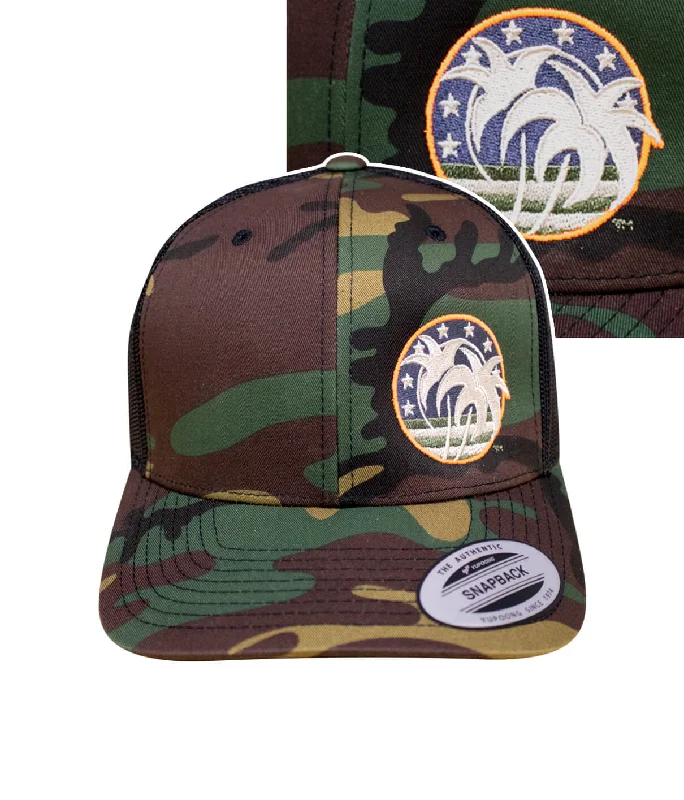 Elegant Derby Caps"Spirit of 76" Retro Trucker Hat