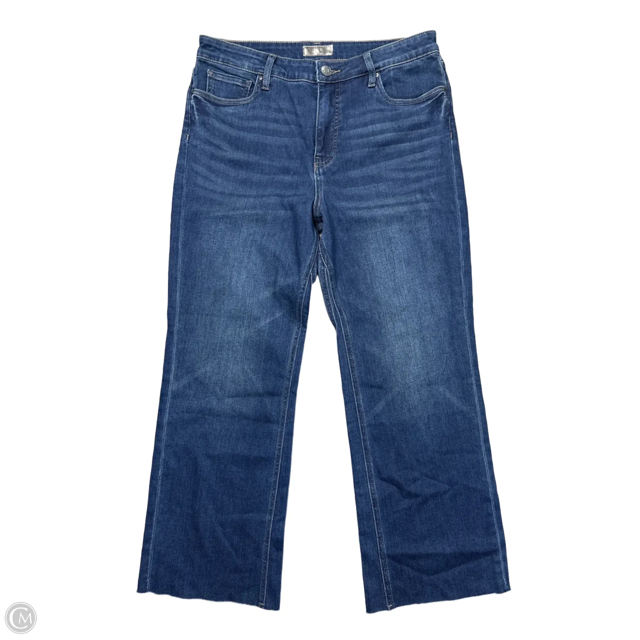 Men's Jeans with Stretch FabricJeans Boot Cut By Kut In Blue Denim, Size: 12