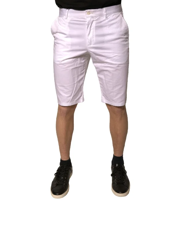 Summer-Ready Men's Swim ShortsDolce & Gabbana Chinos Cotton Stretch Casual Men's Shorts (Pre-Owned) Summer-Ready Men's Swim ShortsDolce & Gabbana Chinos Cotton Stretch Casual Men's Shorts (Pre-Owned)