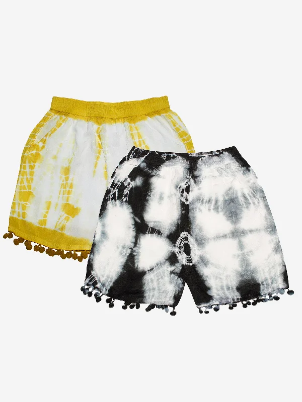 Yellow/White & Black/White