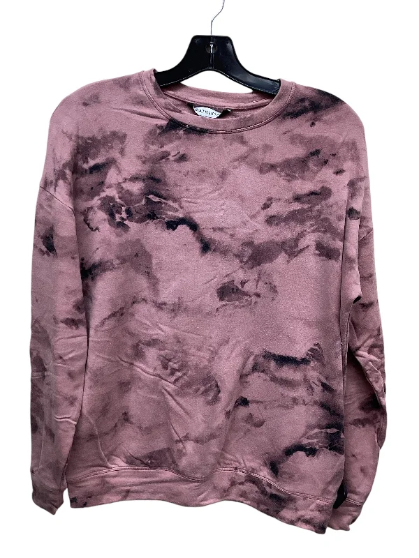 Men's Hoodies with Reflective StripesSweatshirt Crewneck By Athleta In Tie Dye Print, Size: Xs Men's Hoodies with Reflective StripesSweatshirt Crewneck By Athleta In Tie Dye Print, Size: Xs