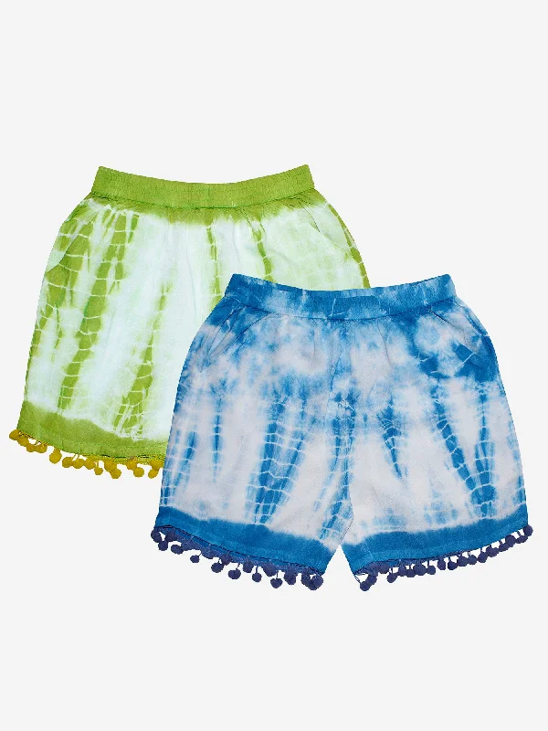 Green/Lt Green & Blue/White