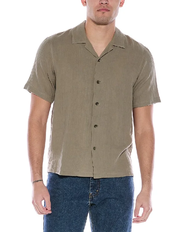 Men's Easy-Care Shirts for Busy Lifestylesrag & bone Avery Resort Gauze Shirt