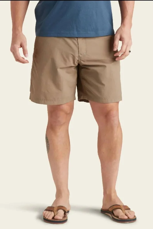 Men's Tailored Dress Shorts for Formal EventsHorizon Hybrid Shorts 2.0 In Isotaupe