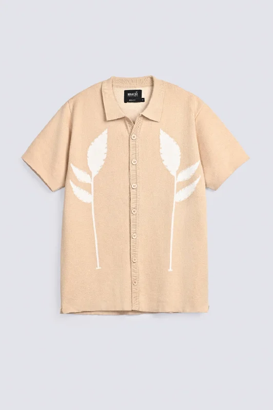 Warm Men's Fleece-Lined TopsKNITTED POLO