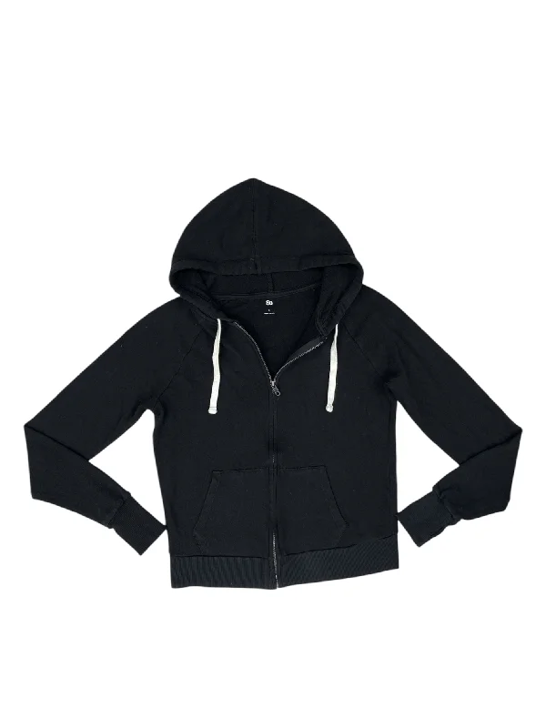 Men's Hoodies for CampingSweatshirt Hoodie By So In Black, Size: S