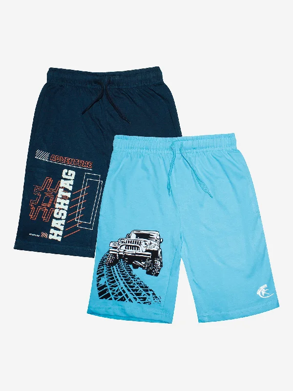 Sky Blue & Navy