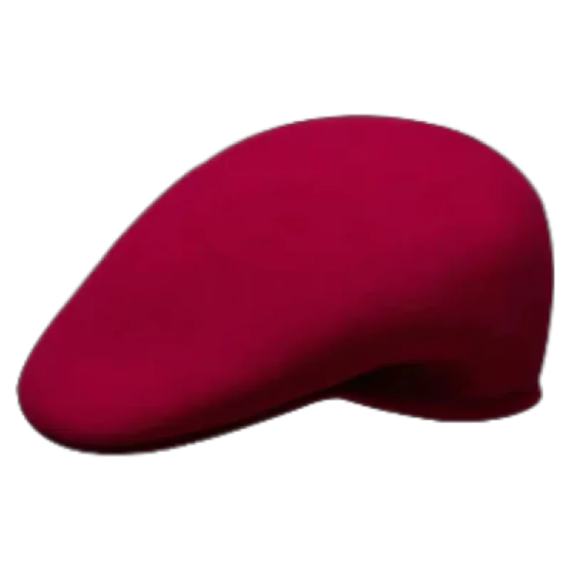 Sun-Protective Beach HatsBruno Capelo Men's Burgundy Wool Cap 100% Wool Men's Casual Hats