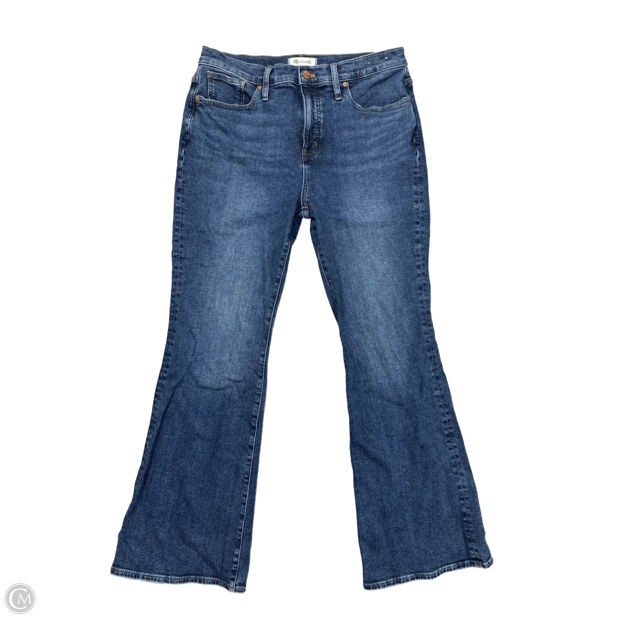 Flexible Men's JeansJeans Flared By Madewell In Blue Denim, Size: 12