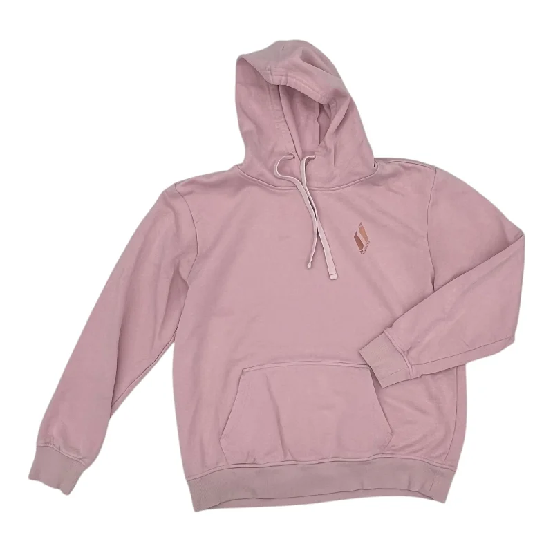 Men's Hoodies for TravelSweatshirt Hoodie By Skechers In Pink, Size:M