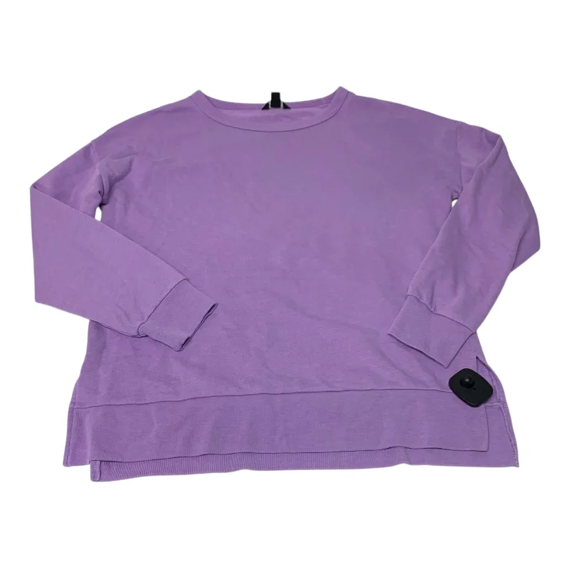 Men's Hoodies with Modern CutsSweatshirt Crewneck By Buffalo David Bitton In Purple, Size: S Men's Hoodies with Modern CutsSweatshirt Crewneck By Buffalo David Bitton In Purple, Size: S