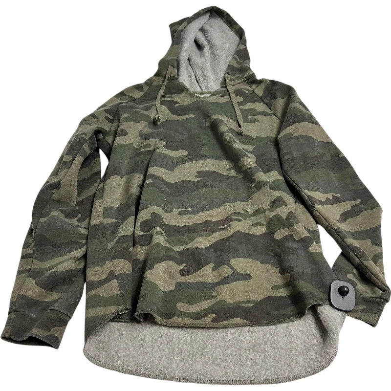 Men's Hoodies with Contrast StitchingSweatshirt Hoodie By Clothes Mentor In Camouflage Print, Size: M Men's Hoodies with Contrast StitchingSweatshirt Hoodie By Clothes Mentor In Camouflage Print, Size: M