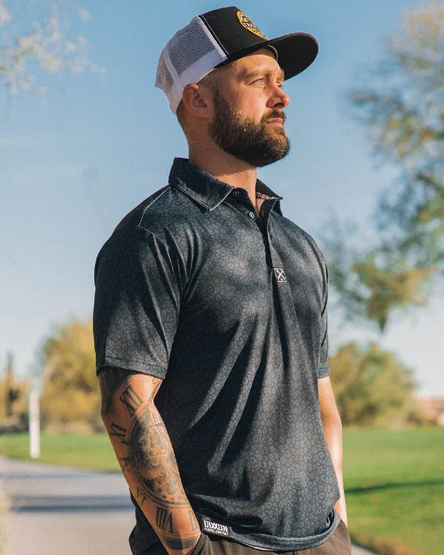 Men's Shirts with Pin CollarsParty Animal Party Polo