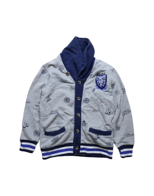 Men's Sweaters with High-Neck DesignsPolo Ralph Lauren Buttoned Sweatshirt 6T