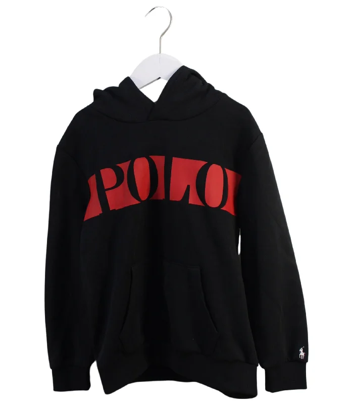 Men's Sweaters with Hoods and DrawstringsPolo Ralph Lauren Hooded Sweatshirt 7Y