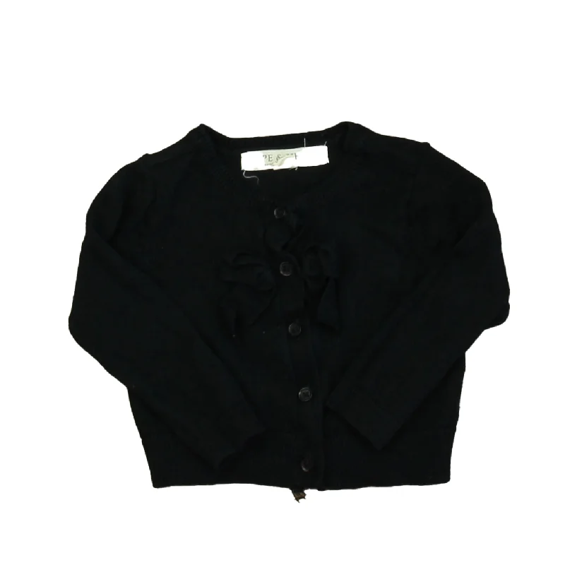 Versatile Men's Zip-Up SweatersHope & Henry Girls Black Cardigan